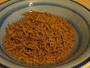 A bowl of All Bran